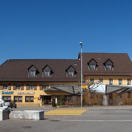 Hotel Restaurant Schiff Möhlin Dış mekan fotoğraf