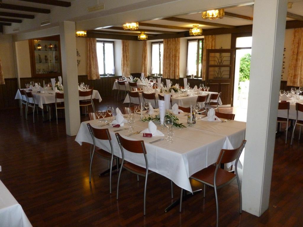 Hotel Restaurant Schiff Möhlin Dış mekan fotoğraf