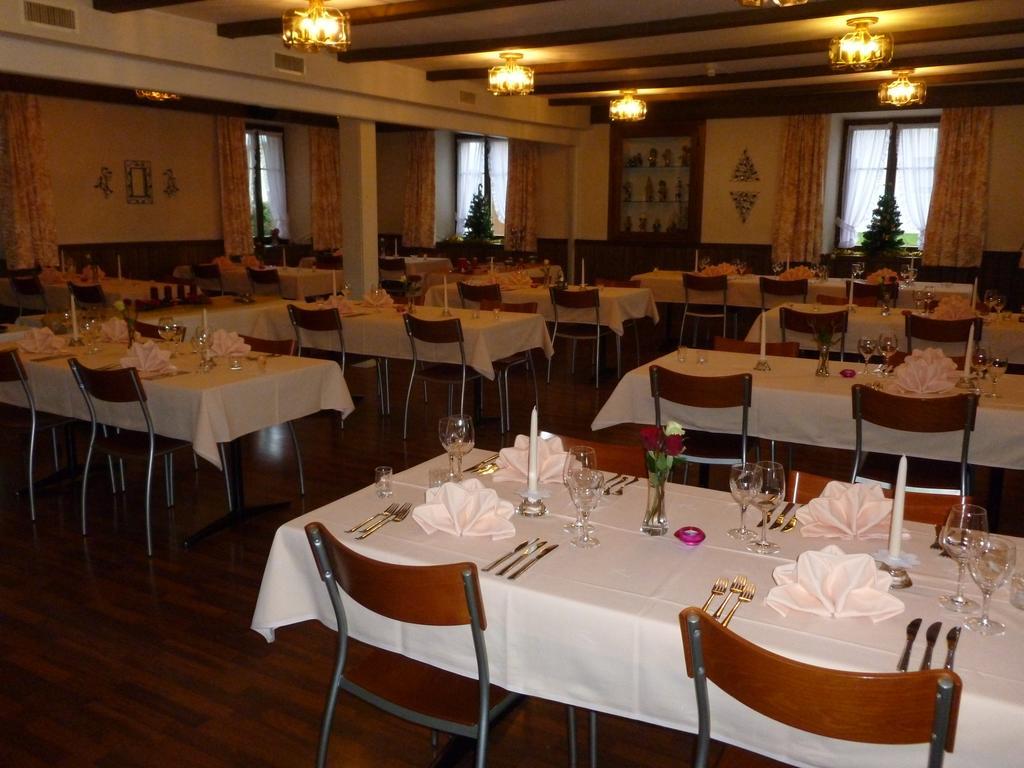 Hotel Restaurant Schiff Möhlin Dış mekan fotoğraf