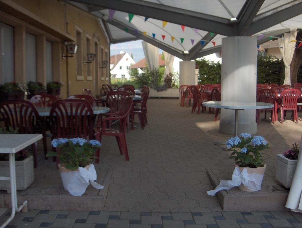 Hotel Restaurant Schiff Möhlin Dış mekan fotoğraf