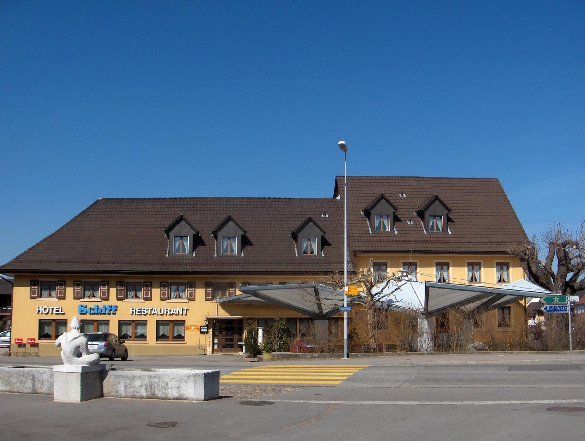 Hotel Restaurant Schiff Möhlin Dış mekan fotoğraf